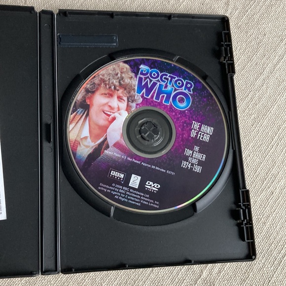 The Masque of Mandragora, The Hand of Fear, The Deadly Assassin Doctor Who DVD - Picture 7 of 15